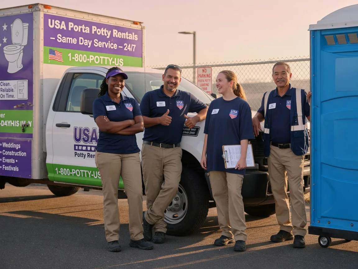 Porta Potty Rental company in Essex, IA