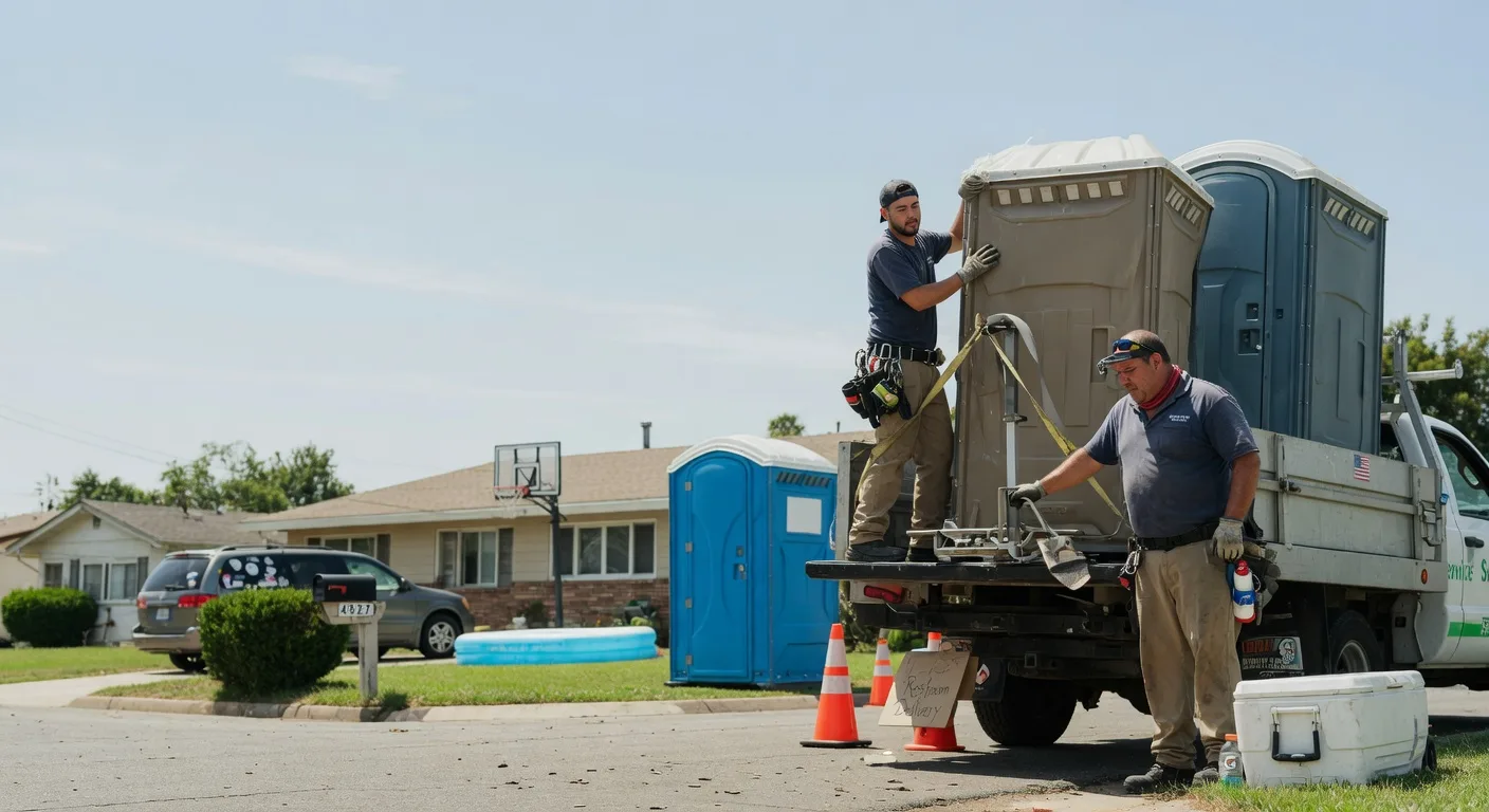 Porta Potty Rental in Essex, IA near me