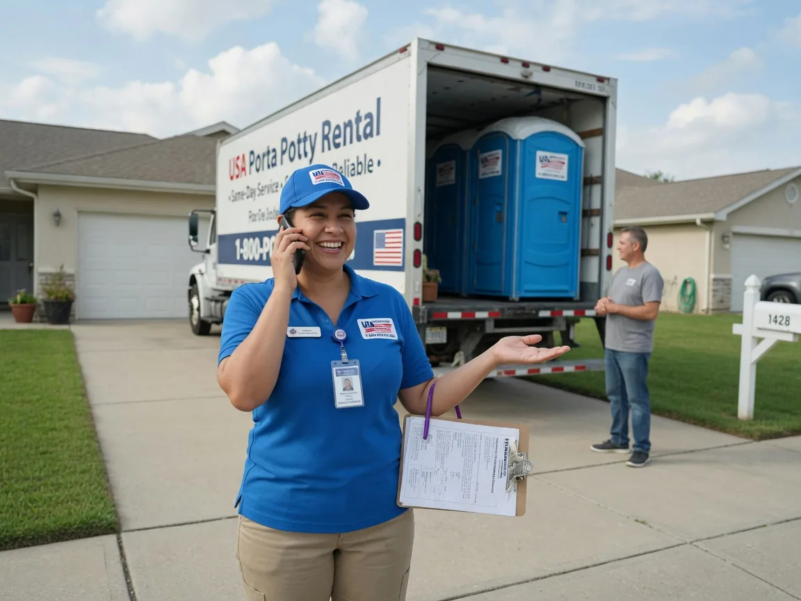 Portable Toilet Rental Essex, IA FAQs