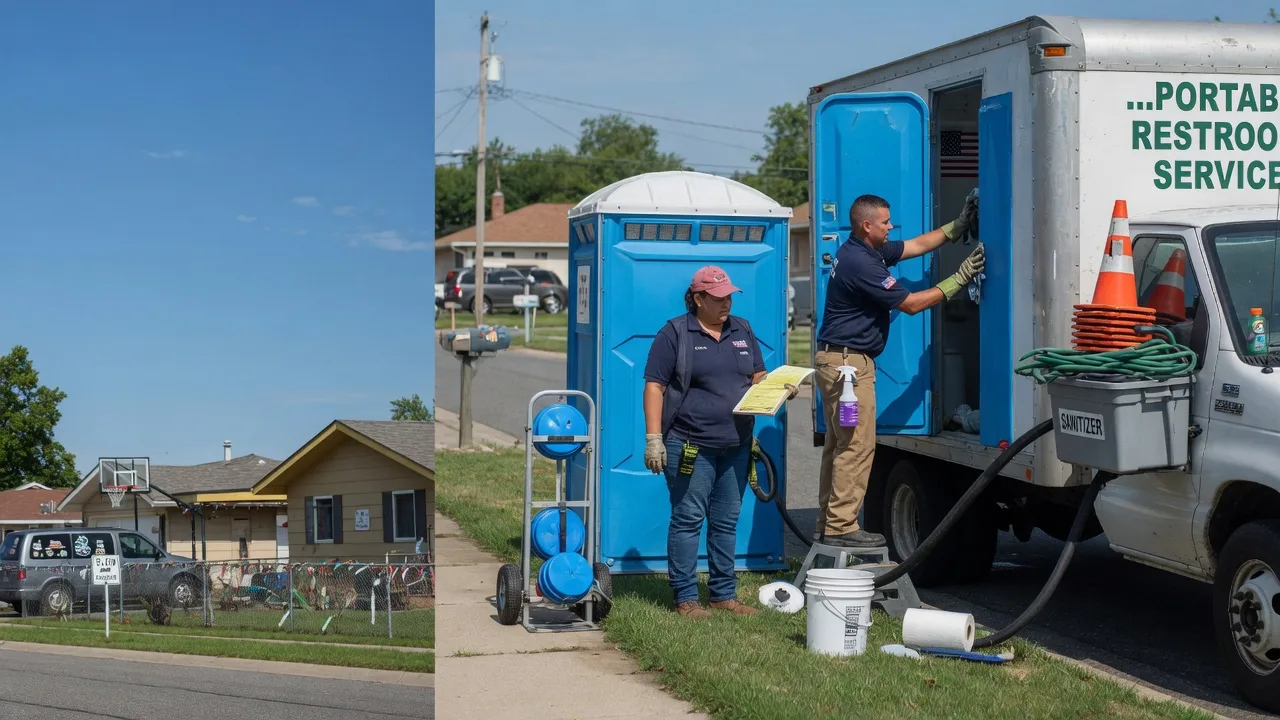 Portable Toilet Rental in Essex, IA near me